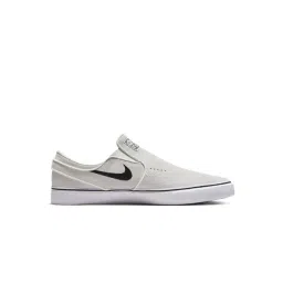 Nike Men's SB JANOSKI+ SLIP SERIES White Walking Shoes