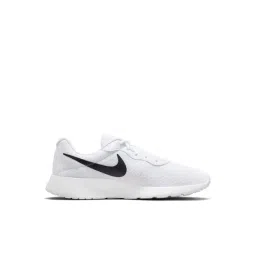 Nike Men's TANJUN White, Barely Volt & Black Sneakers