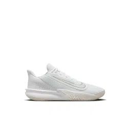 Nike Men's White Basketball Shoes