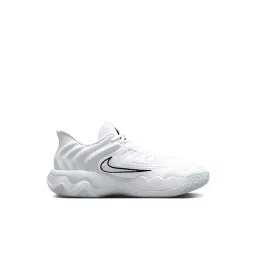 Nike Men's White Basketball Shoes
