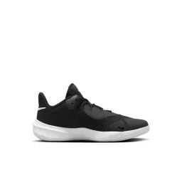 Nike Men's Zoom Hyperspeed Court Black & White Indoor Court Shoes