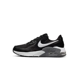Nike Women Black AIR MAX EXCEE Leather Sneakers