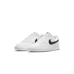 Nike Women White Court Vision Low Sneakers