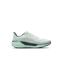 Nike Women's AIR ZOOM PEGASUS 41 Ghost Aqua, Mint Foam, Armoury Navy & Metallic Silver Running Shoes