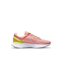 Nike Women's React Miler 3 Series Orange Running Shoes