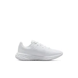 Nike Women's W REVOLUTION 6 NN White Running Shoes