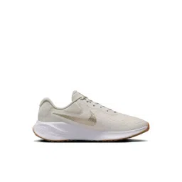 Nike Women's W REVOLUTION 7 Phantom, Light Bone, White & Neutral Olive Running Shoes