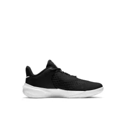 Nike Women's Zoom Hyperspeed Court Black & White Indoor Court Shoes