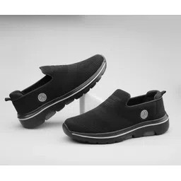 NIMBUS Joggers Slip-on With Ortholite Footbed Diabetic Friendly Walking Shoes For Men