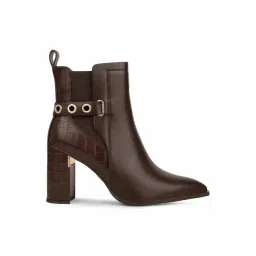 Nine West Women's Brown Casual Boots