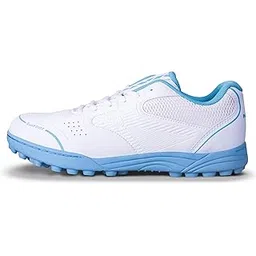 NIVIA Crick-200 Cricket Shoes for Men | Flexible Mesh & TPU Construction| Cushioned Die Cut NR EVA Insole| Durable Rubber Sole| Designed to Elevate Your Performance on the Playground| Cricket Sport Shoes