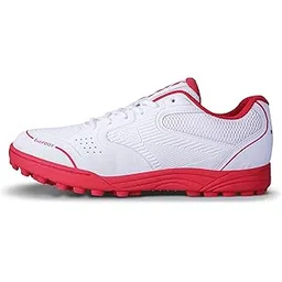 NIVIA Crick-200 Cricket Shoes for Men | Flexible Mesh & TPU Construction| Cushioned Die Cut NR EVA Insole| Durable Rubber Sole| Designed to Elevate Your Performance on the Playground| Cricket Sport Shoes