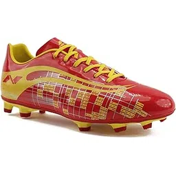 Nivia De Meer Football Stud Shoe Foe Men/Sports and Soccer Shoe/Comfortable and Lightweight