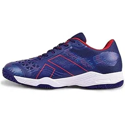 Nivia HY-Energy 2.0 Badminton Shoes for Men, Duofoam Cushion, Breathable Mesh, Non Marking Sole, Ideal for Badminton, Volleyball, Squash, Table Tennis, Pickleball