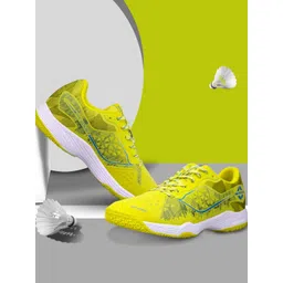 NIVIA Men Mesh Badminton Non-Marking Shoes