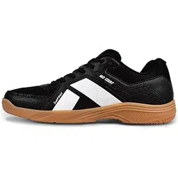 Nivia Mid Court Badminton Shoes for Men, Flexipro Sole Technology & Dual-Layer Foam Cushioning, Designed for Badminton, Volleyball, Squash, Table Tennis, Pickleball