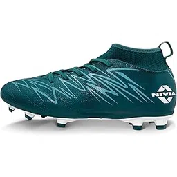 Nivia Pro Encounter 10.0 Football Stud for Men/Comfortable and Lightweight/Sports Shoe