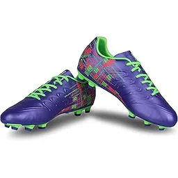 NIVIA Purple Football Stud/Football Stud Shoe for Men/Lightweight Shoe-Purple