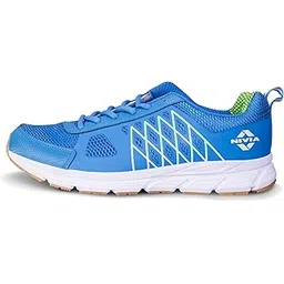 Nivia Snake 2.0 Running Shoes for Men (Blue) UK-9