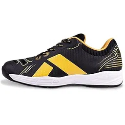 Nivia Super Court 3.0 Badminton Shoes for Men, Duofoam Midsole, Seamless Mesh Upper, Non-Marking Sole, Indoor Court Shoes for Badminton, Volleyball, Squash, Table Tennis, Pickelball