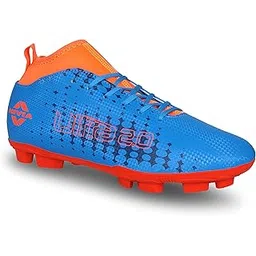 Nivia Ultra 2.0 Football Shoes (Blue/Orange)