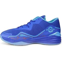 Nivia Warrior 2.0 Basketball Shoes For Men, Soft Cushion EVA Inner Insole, Indoor & Outdoor Court Shoes, The Preferred Choice of Basketball Players, Ultimate Comfort, Lightweight Flexibility, Reliable Grip