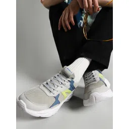 NOBELITE Men Colourblocked Sneakers
