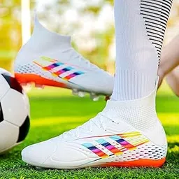 Non-Slip Fast Soccer Cleats for Men - Indoor Futsal & Field Football Boots