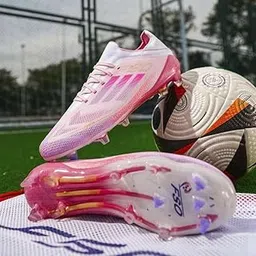 Non-Slip Futsal Soccer Shoes for Indoor & Turf Fields - Professional Football Boots for Men & Women