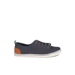 North Star by Bata Men's Blue Casual Sneakers