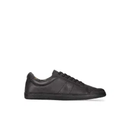 North Star by Bata Men's Carbon Black Casual Sneakers