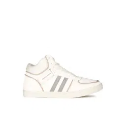 North Star by Bata Men's COMPUS White Ankle High Sneaker