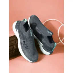 North Star by Bata Men's Grey Walking Shoes