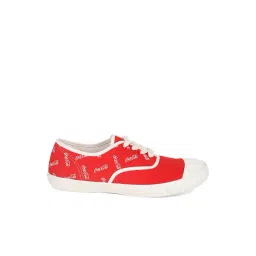 North Star by Bata Men's Red Casual Sneakers