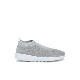 North Star by Bata Women's Bart Grey Slip-On Sneakers