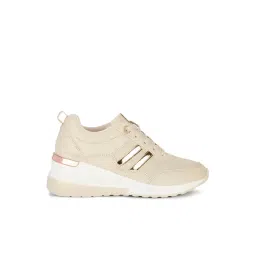 North Star by Bata Women's Beige Running Shoes