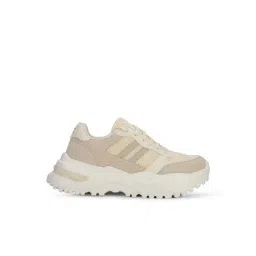 North Star by Bata Women's Beige Sneakers