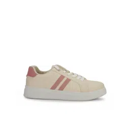 North Star by Bata Women's Beige Sneakers