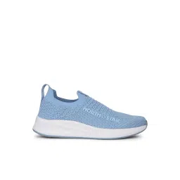 North Star by Bata Women's Blue Walking Shoes