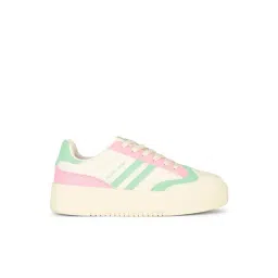 North Star by Bata Women's DENISE Beige Sneakers