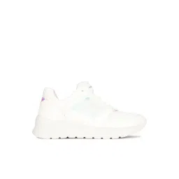 North Star by Bata Women's NASH White Ankle High Sneakers