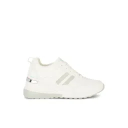 North Star by Bata Women's White Running Shoes