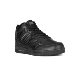 North Star Men Round Toe Mid Top Sneakers