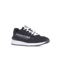 North Star Men's Black Casual Sneakers