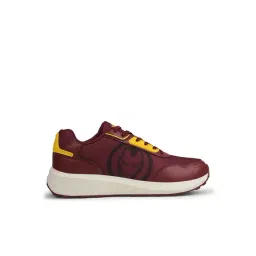 North Star Men's Maroon Sneakers