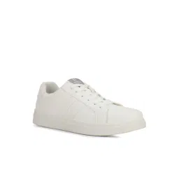 North Star Men's White Casual Sneakers