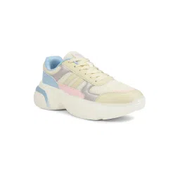 North Star Women Casual Lace-Ups Beige Sneakers