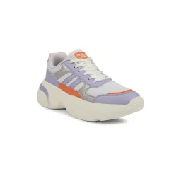 North Star Women Casual Lace-Ups Purple Sneakers