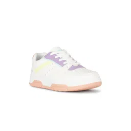North Star Women Colourblocked Comfort Insole Lace-Ups Sneakers