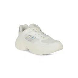 North Star Women Textured Lace-Ups Sneakers